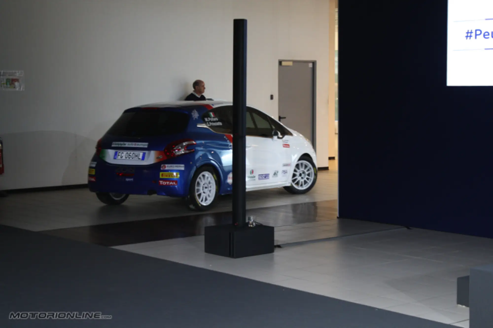 Peugeot Presentazione Campionato Italiano Rally 2017 - 8