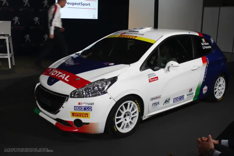 Peugeot Presentazione Campionato Italiano Rally 2017 - 9