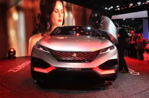Peugeot Quartz Concept - Salone di Parigi 2014 - 1