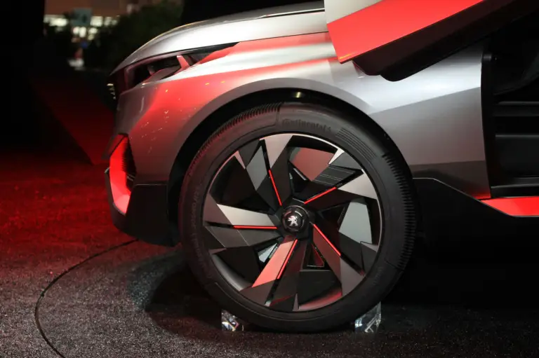 Peugeot Quartz Concept - Salone di Parigi 2014 - 2