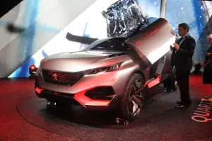Peugeot Quartz Concept - Salone di Parigi 2014 - 4