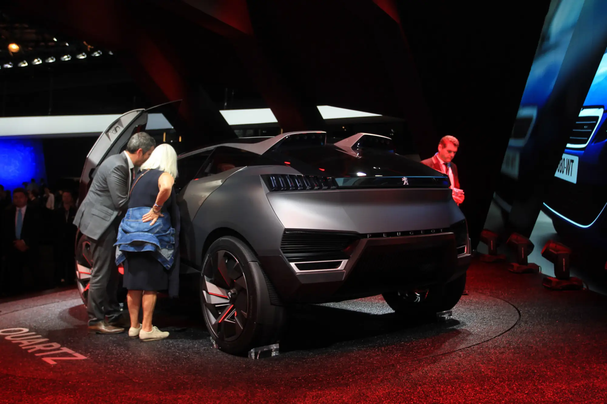 Peugeot Quartz Concept - Salone di Parigi 2014 - 6