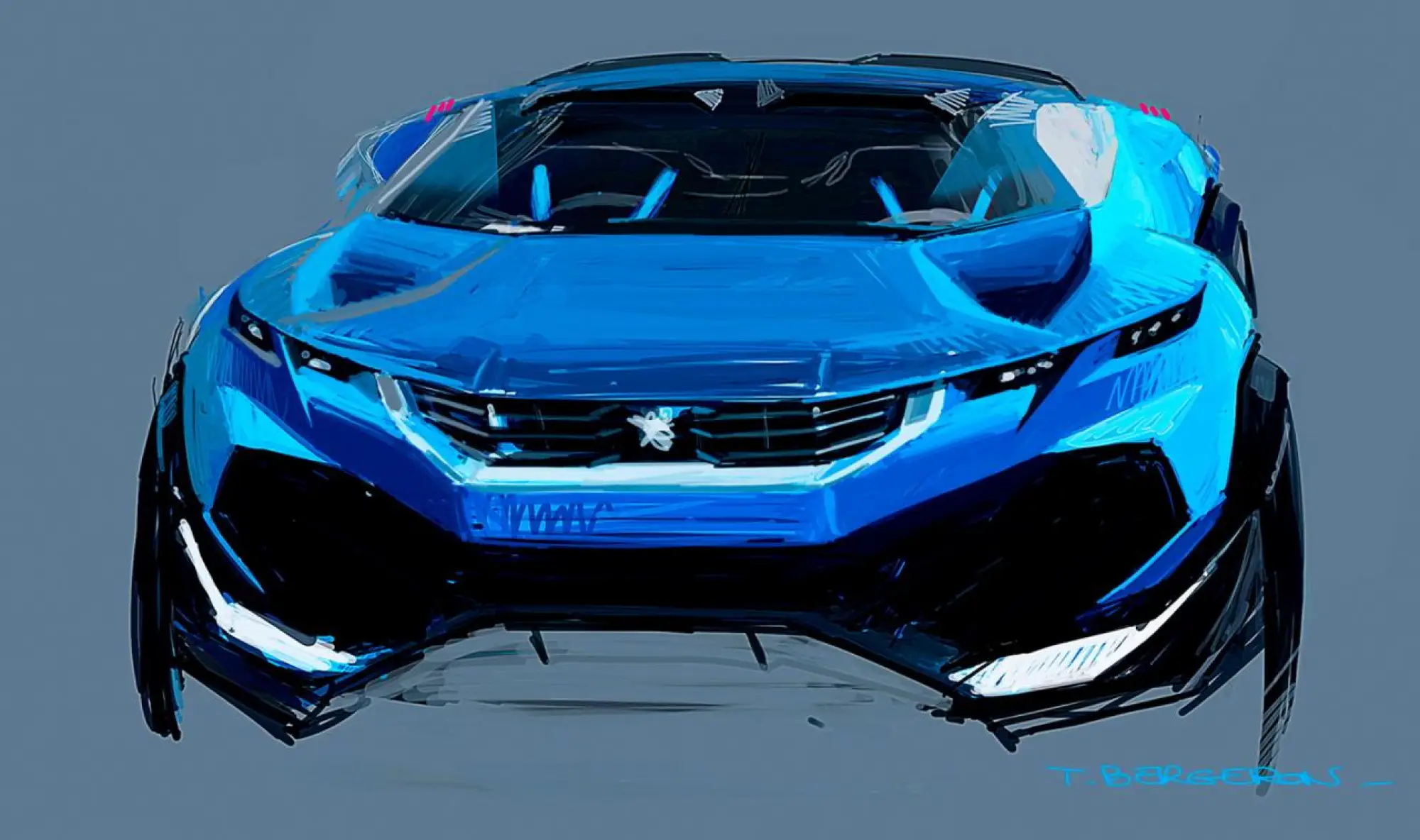 Peugeot Quartz Concept - 2