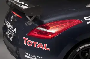 Peugeot RCZ alla 24 Ore del Nurburgring