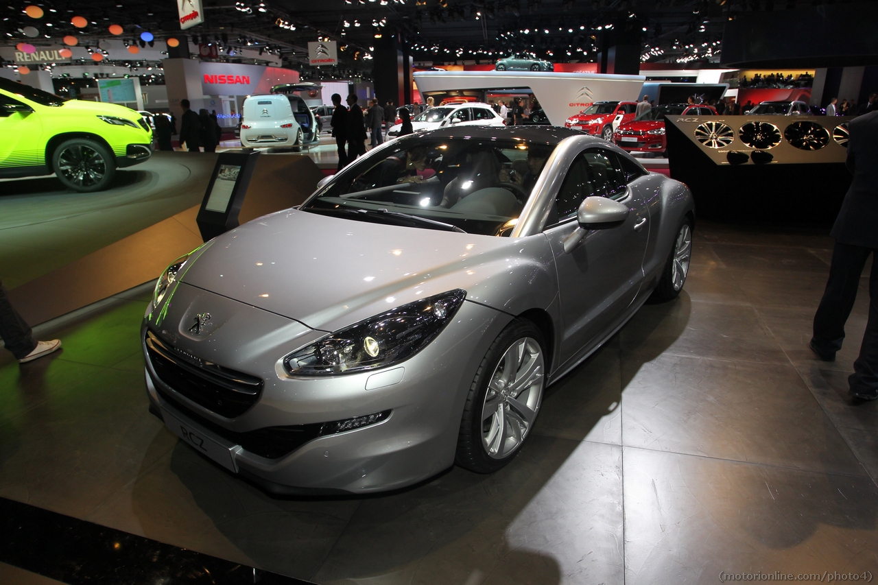 Peugeot RCZ (Foto Live) - Salone di Parigi 2012