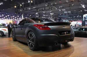 Peugeot RCZ (Foto Live) - Salone di Parigi 2012