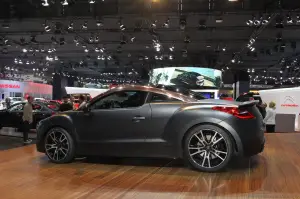 Peugeot RCZ (Foto Live) - Salone di Parigi 2012