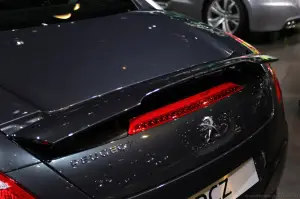 Peugeot RCZ (Foto Live) - Salone di Parigi 2012