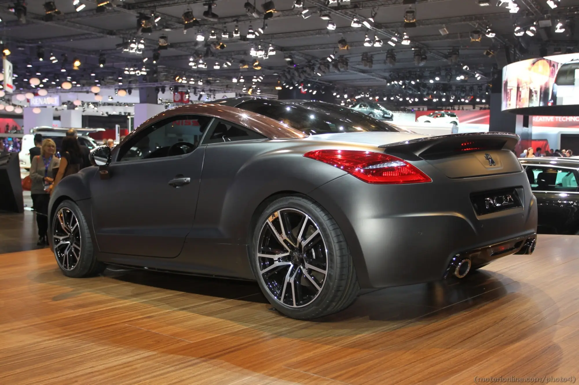 Peugeot RCZ (Foto Live) - Salone di Parigi 2012 - 8