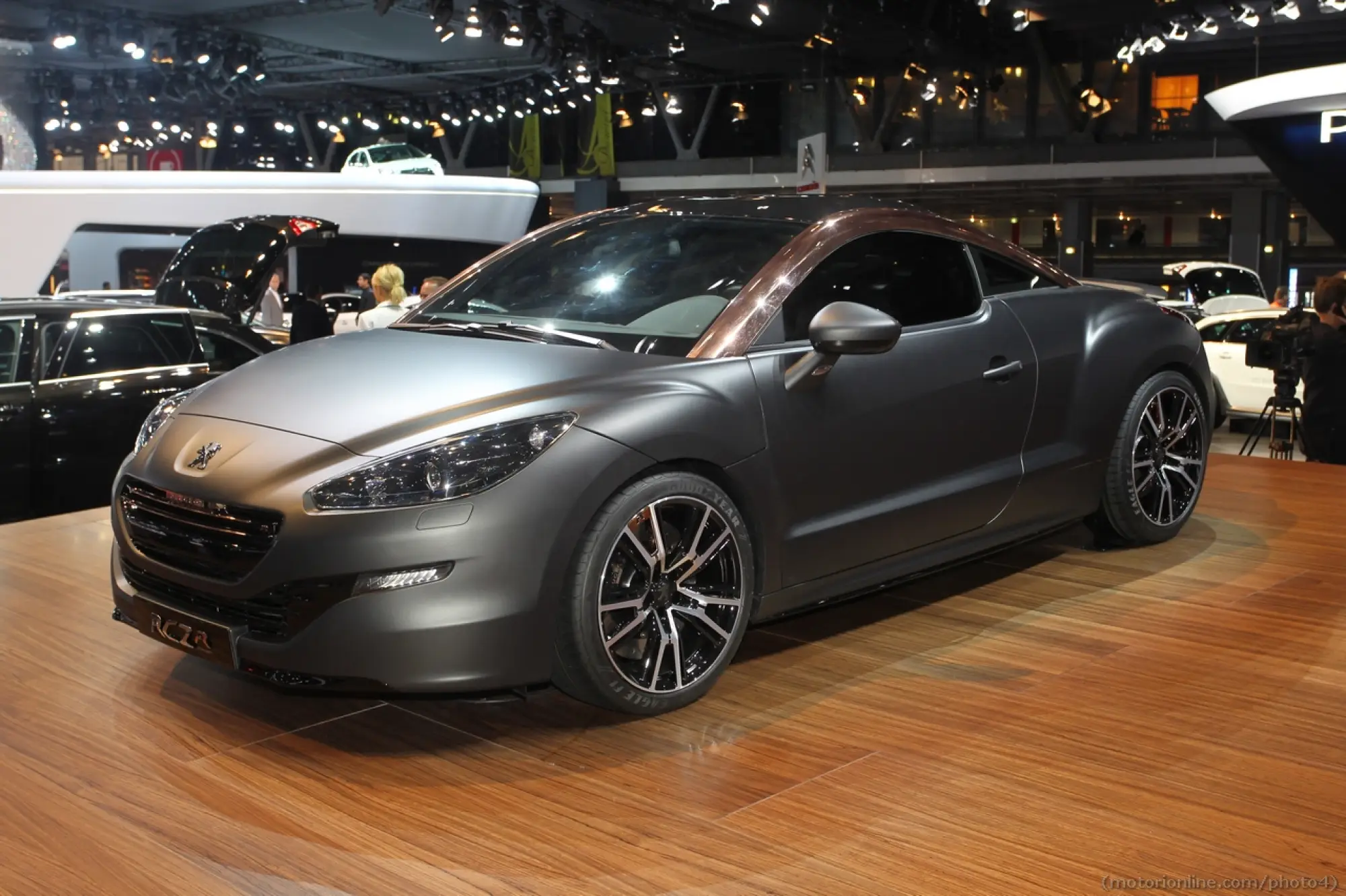 Peugeot RCZ (Foto Live) - Salone di Parigi 2012 - 10