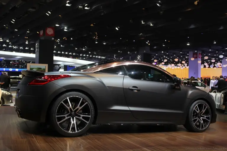 Peugeot RCZ (Foto Live) - Salone di Parigi 2012 - 14