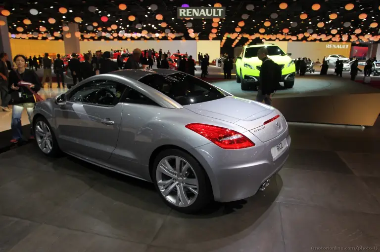 Peugeot RCZ (Foto Live) - Salone di Parigi 2012 - 18