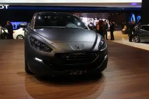 Peugeot RCZ (Foto Live) - Salone di Parigi 2012