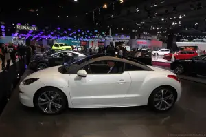 Peugeot RCZ (Foto Live) - Salone di Parigi 2012