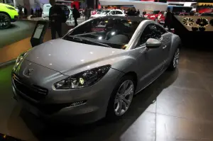 Peugeot RCZ (Foto Live) - Salone di Parigi 2012