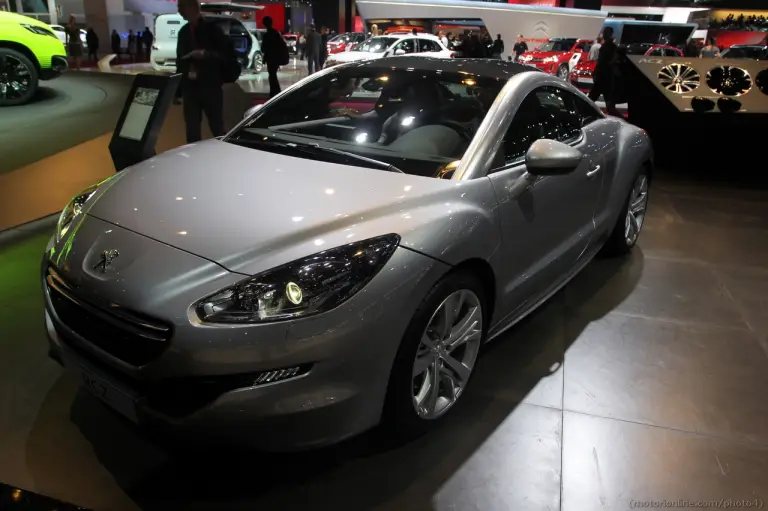 Peugeot RCZ (Foto Live) - Salone di Parigi 2012 - 22