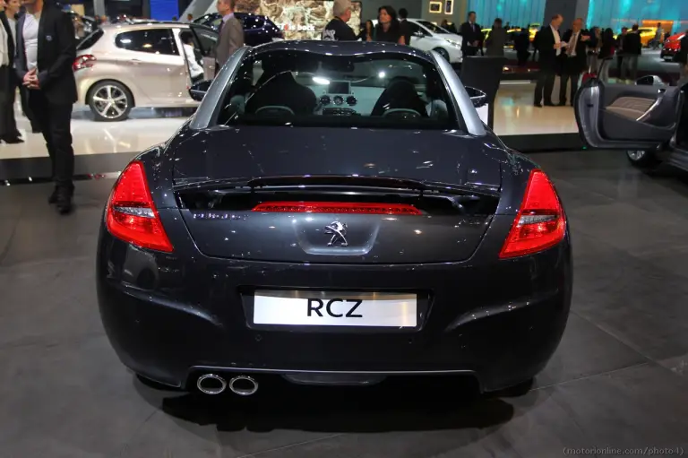 Peugeot RCZ (Foto Live) - Salone di Parigi 2012 - 23