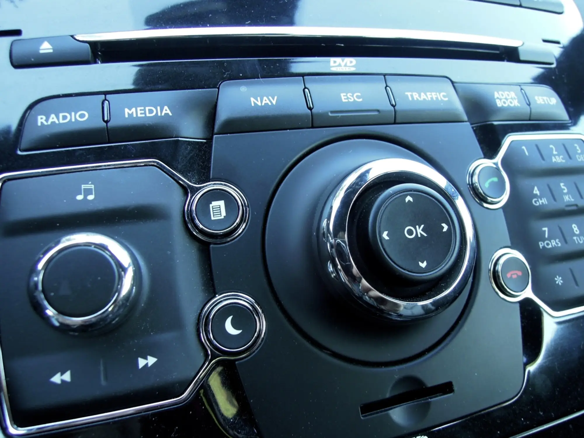 Peugeot RCZ infotainment - Recensione - 2