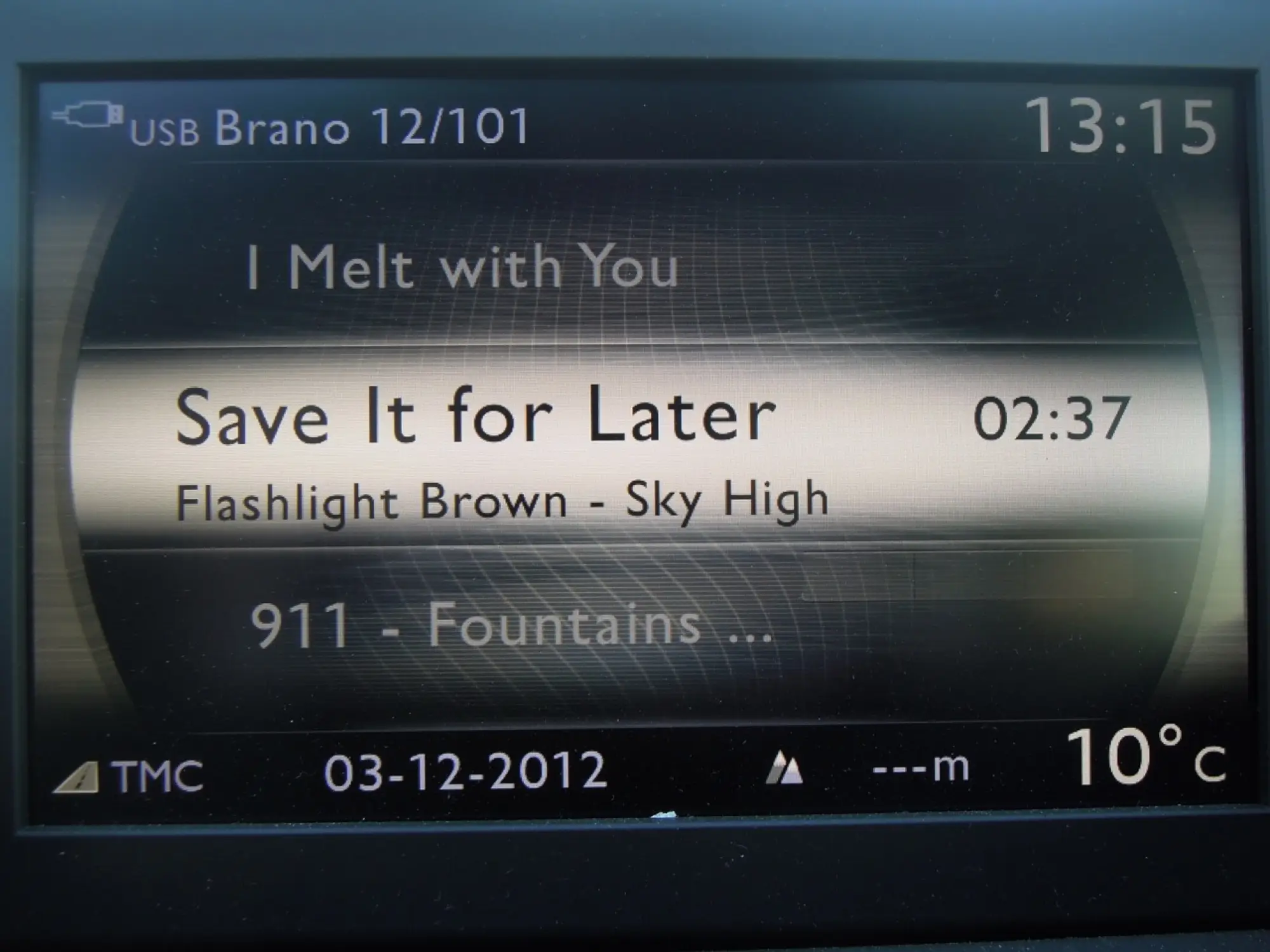 Peugeot RCZ infotainment - Recensione - 4