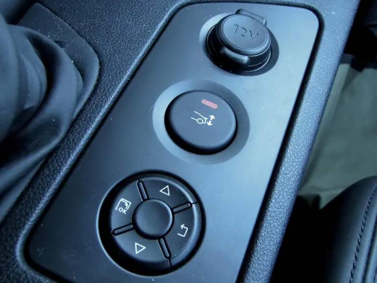 Peugeot RCZ infotainment - Recensione - 5