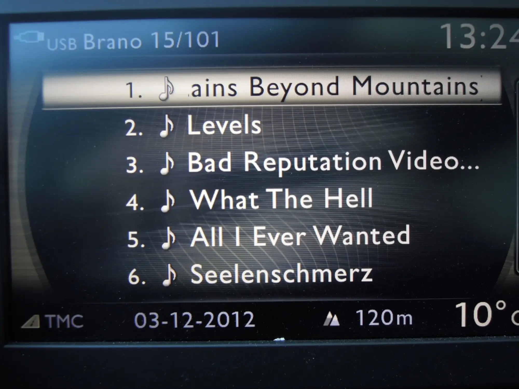 Peugeot RCZ infotainment - Recensione - 11