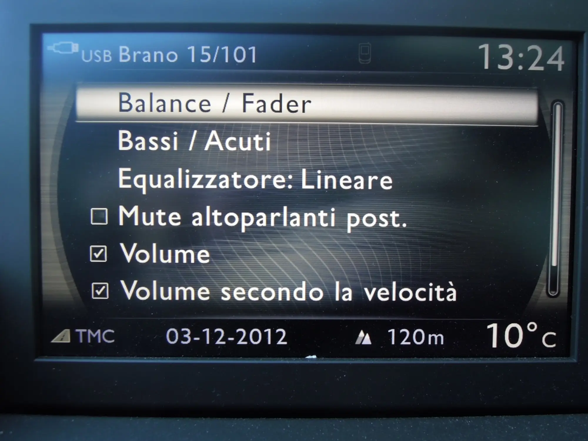 Peugeot RCZ infotainment - Recensione - 12
