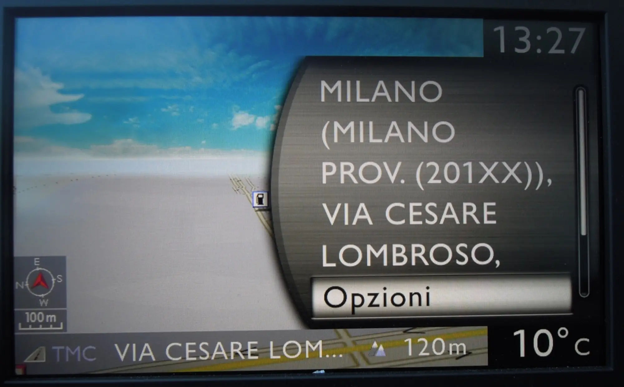 Peugeot RCZ infotainment - Recensione - 14