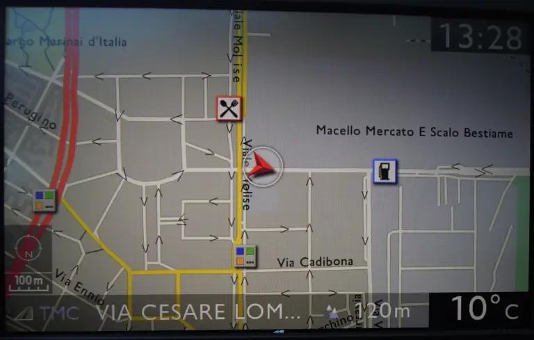 Peugeot RCZ infotainment - Recensione - 15