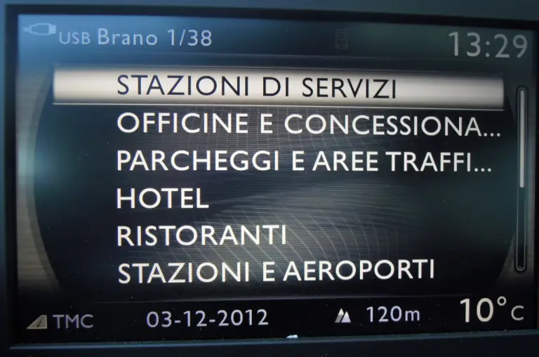 Peugeot RCZ infotainment - Recensione - 16