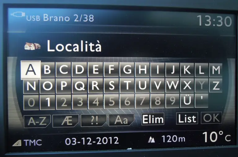Peugeot RCZ infotainment - Recensione - 17
