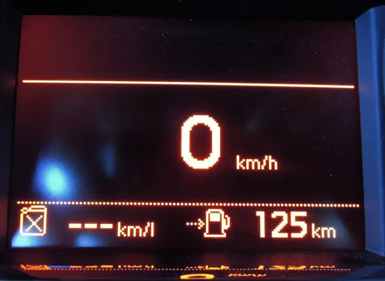 Peugeot RCZ infotainment - Recensione - 22