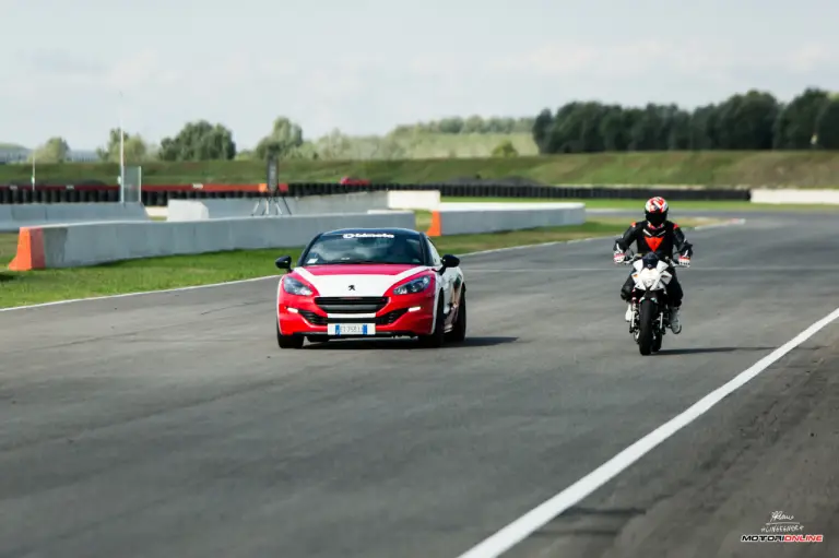 Peugeot RCZ R Bimota Special Edition PB 104 - test in pista - 3