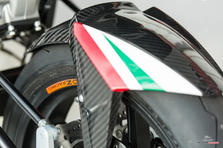 Peugeot RCZ R Bimota Special Edition PB 104 - test in pista - 11