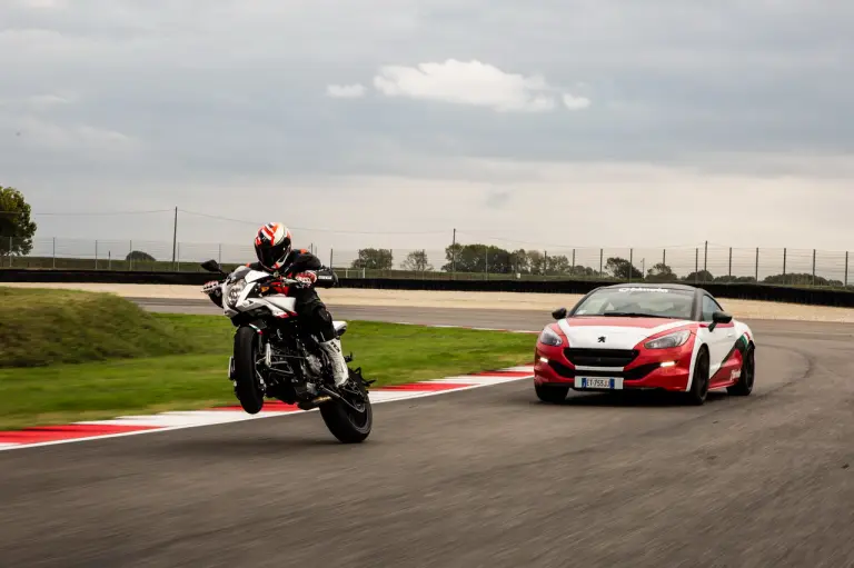 Peugeot RCZ R Bimota Special Edition PB 104 - test in pista - 16