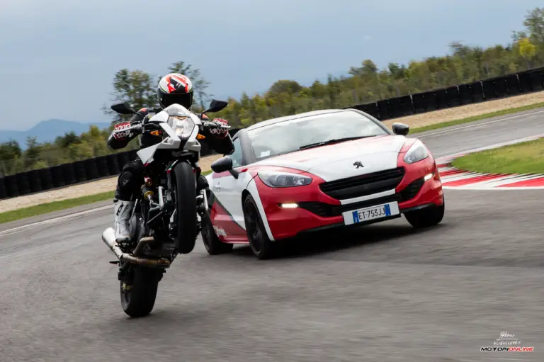 Peugeot RCZ R Bimota Special Edition PB 104 - test in pista - 19