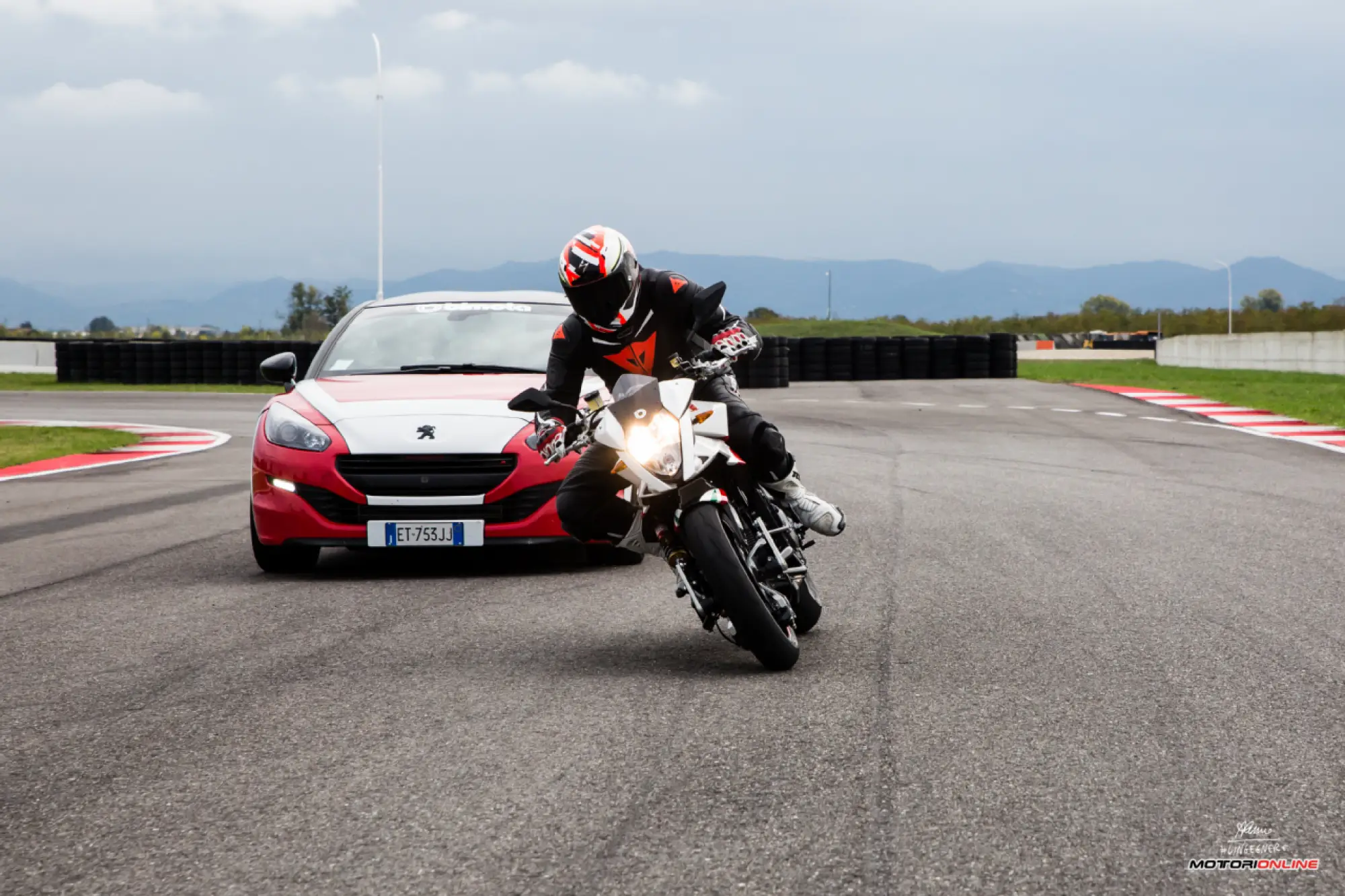 Peugeot RCZ R Bimota Special Edition PB 104 - test in pista - 25