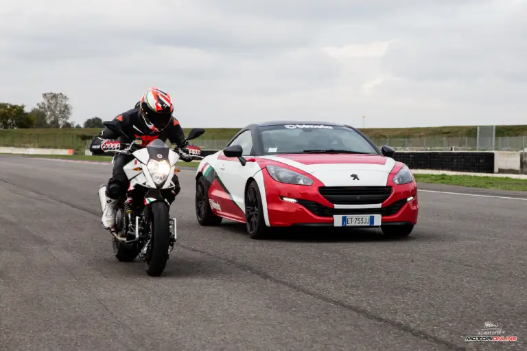 Peugeot RCZ R Bimota Special Edition PB 104 - test in pista - 28