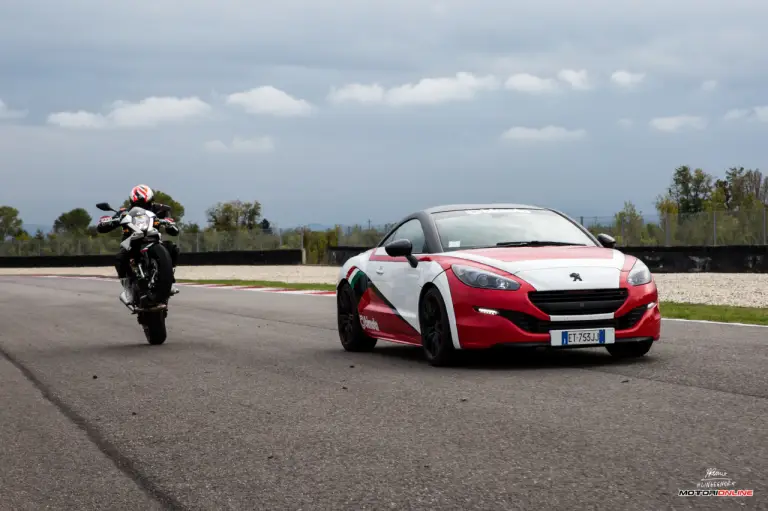 Peugeot RCZ R Bimota Special Edition PB 104 - test in pista - 33