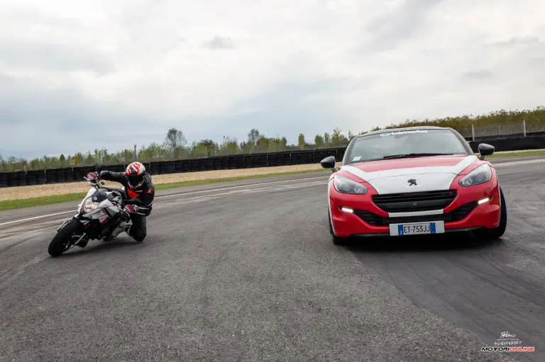 Peugeot RCZ R Bimota Special Edition PB 104 - test in pista - 36