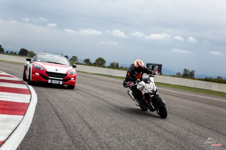 Peugeot RCZ R Bimota Special Edition PB 104 - test in pista - 40