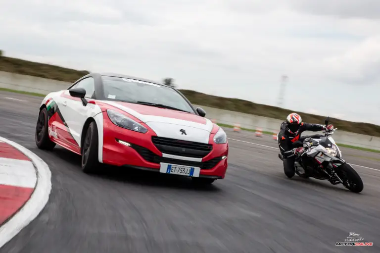 Peugeot RCZ R Bimota Special Edition PB 104 - test in pista - 42