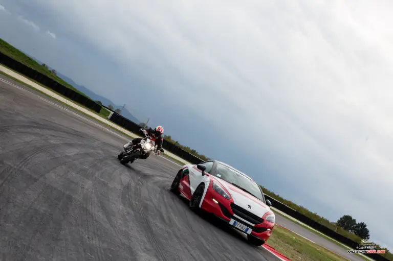 Peugeot RCZ R Bimota Special Edition PB 104 - test in pista - 45