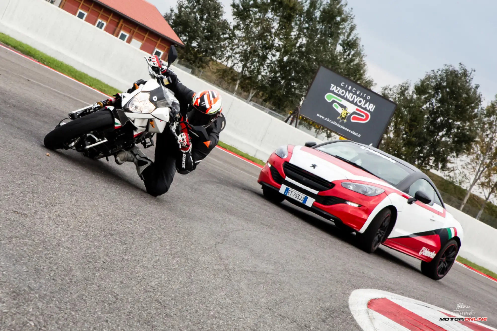 Peugeot RCZ R Bimota Special Edition PB 104 - test in pista - 47