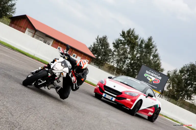 Peugeot RCZ R Bimota Special Edition PB 104 - test in pista - 48