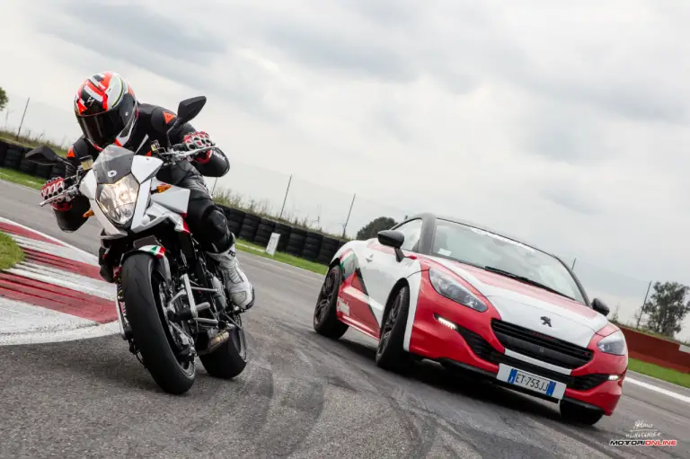 Peugeot RCZ R Bimota Special Edition PB 104 - test in pista - 50