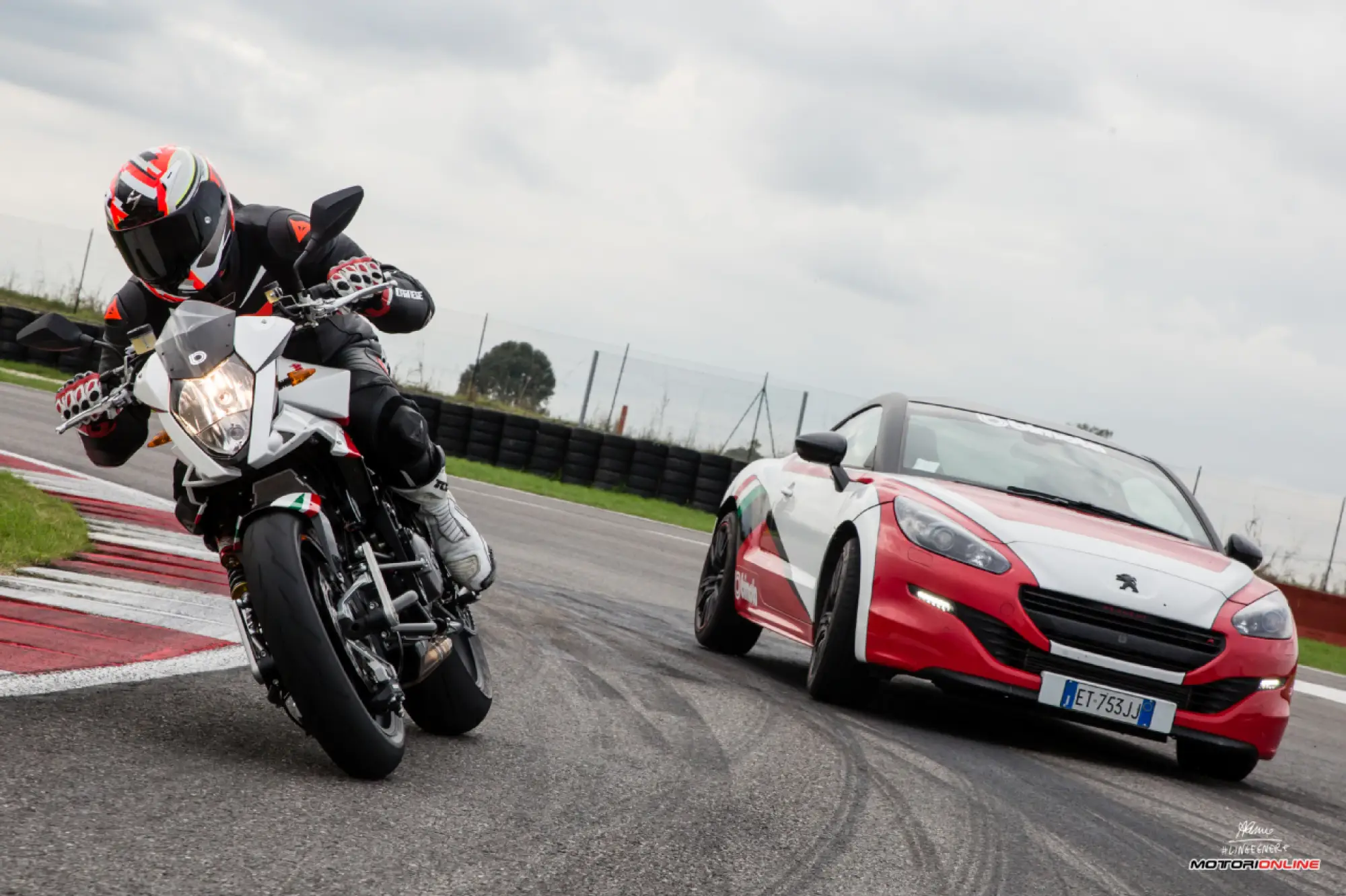 Peugeot RCZ R Bimota Special Edition PB 104 - test in pista - 51