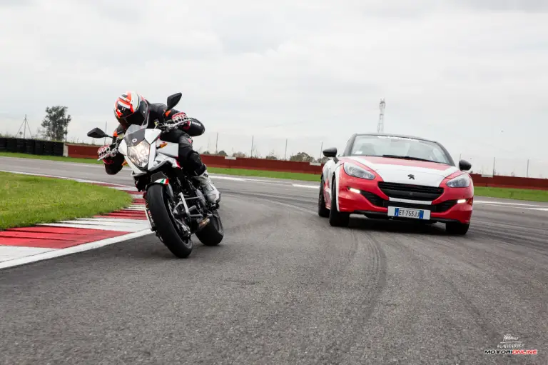 Peugeot RCZ R Bimota Special Edition PB 104 - test in pista - 52