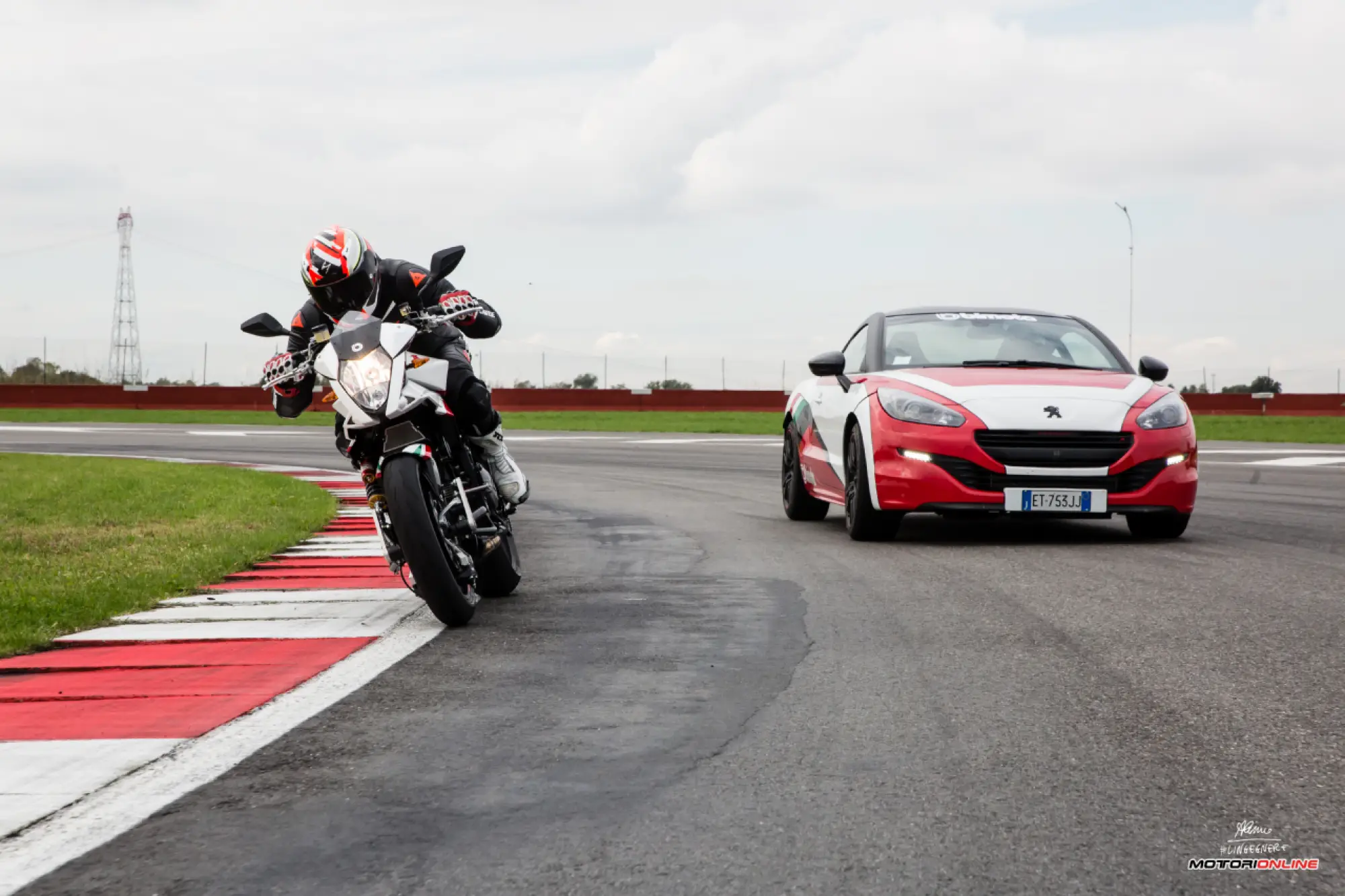 Peugeot RCZ R Bimota Special Edition PB 104 - test in pista - 53