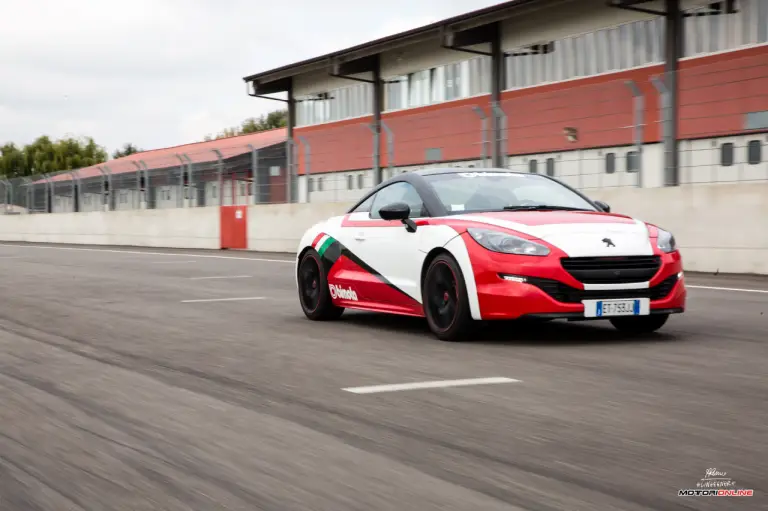 Peugeot RCZ R Bimota Special Edition PB 104 - test in pista - 55