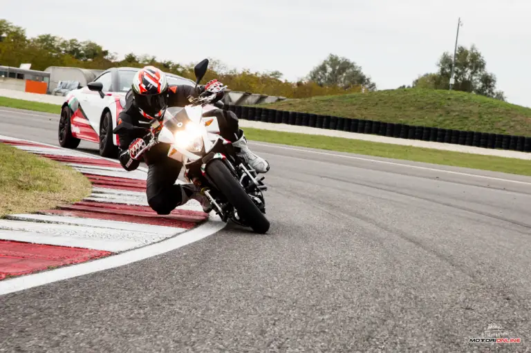 Peugeot RCZ R Bimota Special Edition PB 104 - test in pista - 57